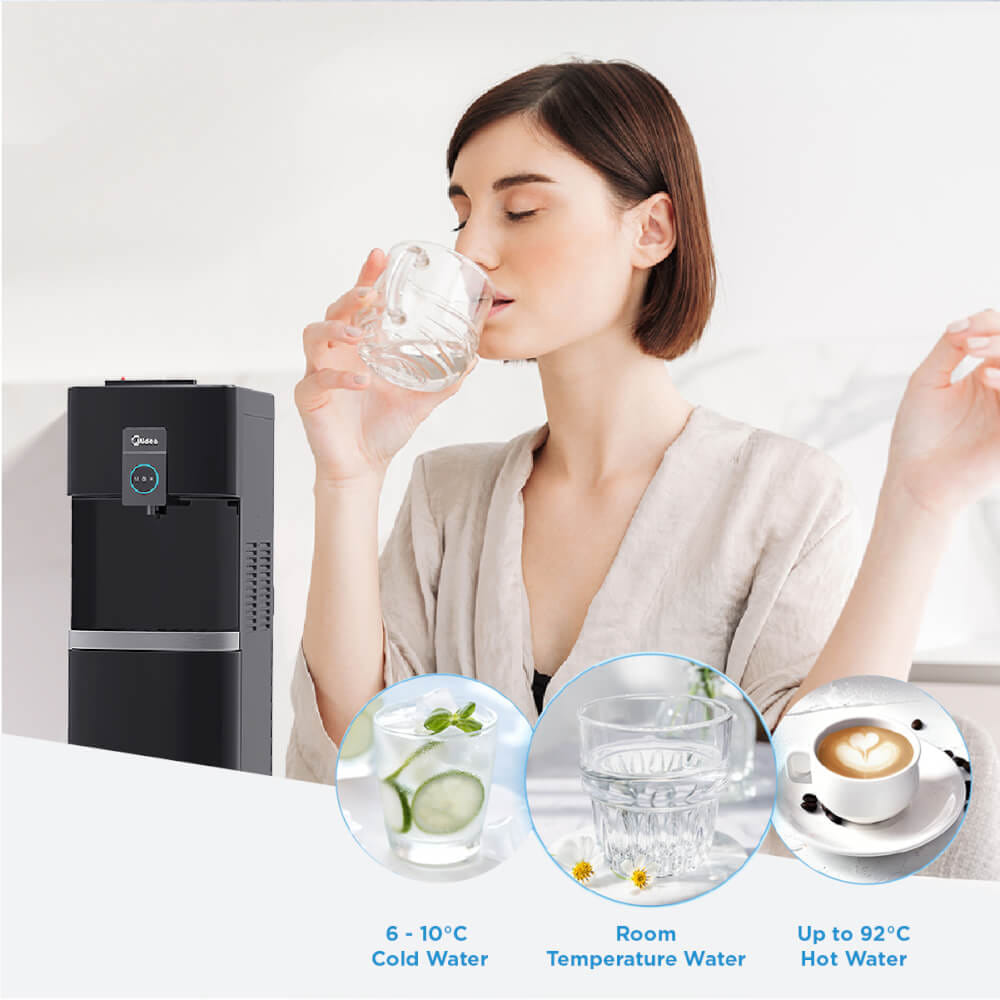 ตู้กดน้ำดื่ม ร้อน-เย็น MIDEA รุ่น YL2036S ( ระบบก๊อกเดียว 3 อุณหภูมิ )_4